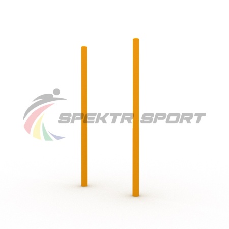 Купить Столбы вертикальные для выполнения упражнений Воркаут SP WRK-18_76mm в Красныйкуте 