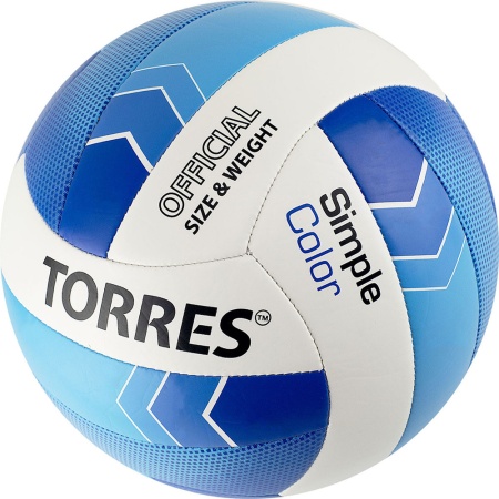 Купить Мяч волейбольный Torres Simple Color любительский р.5 в Красныйкуте 
